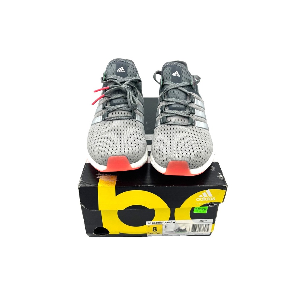 Adidas Performance CC Gazelle‎ Boost Women Sneakers Shoes Size 8 Gray & Green